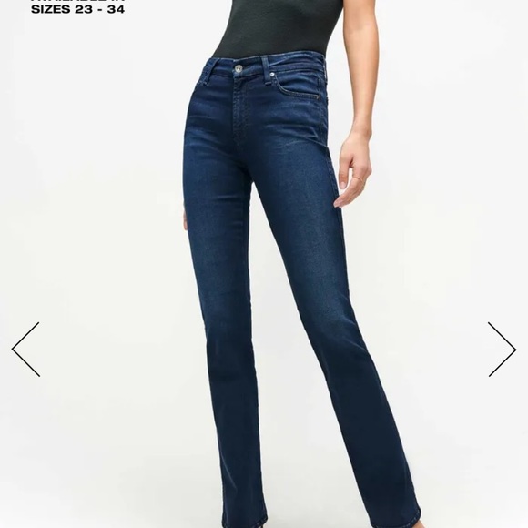 7 For All Mankind Kimmie Bootcut - Picture 5 of 6